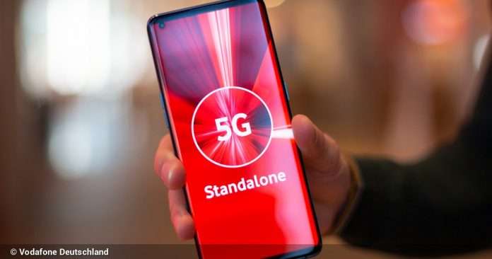 5G SA Vodafone