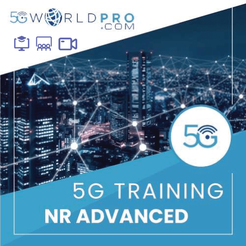 5G nr advanced training