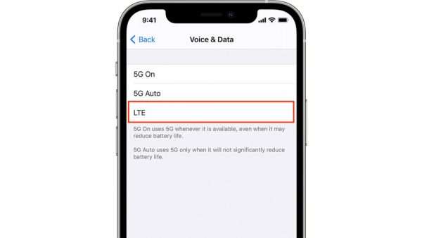 Iphone How To Set To Use 5g - Stokes Therad
