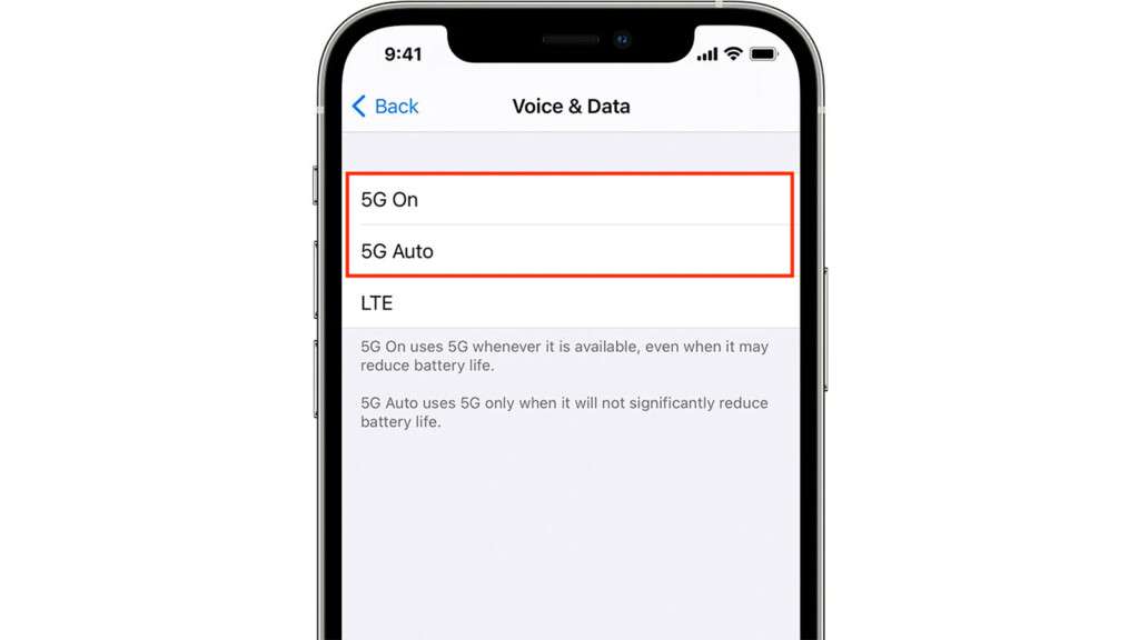 How To Enable And Use 5G On Your iPhone 13