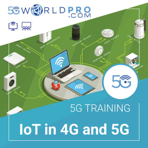 IoT in 4G and 5G