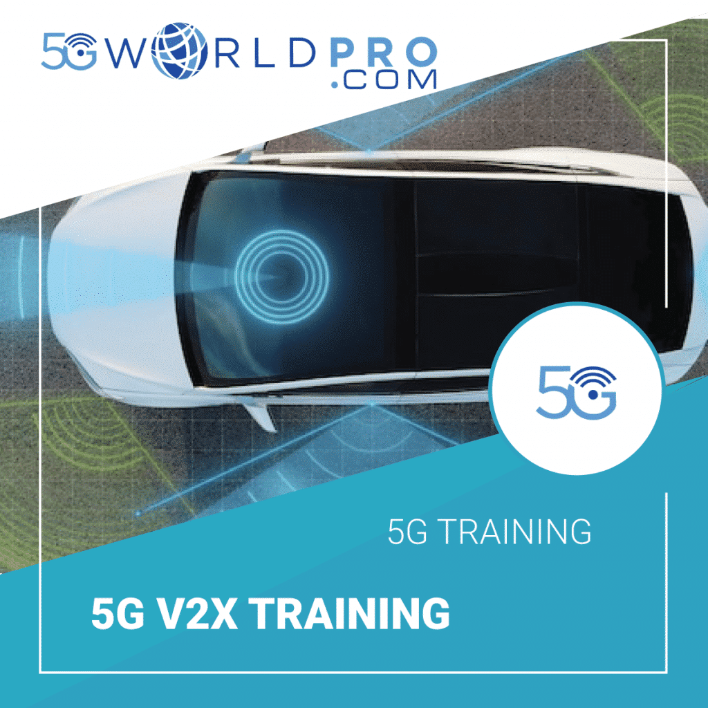 5g v2x training