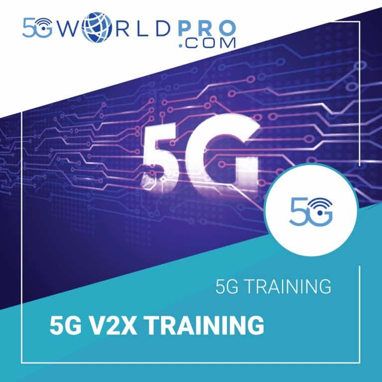 5G V2X Training