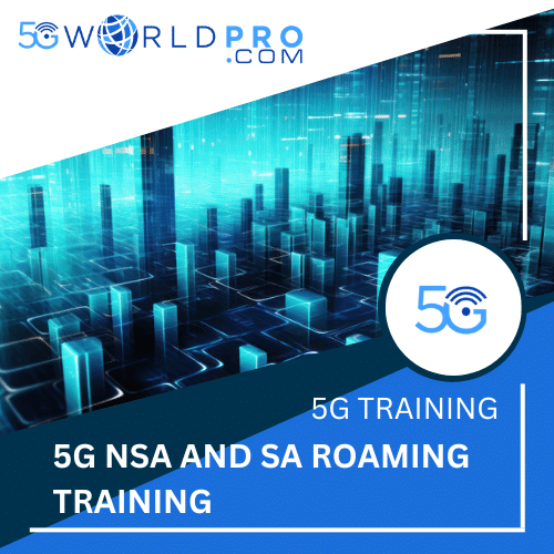 This training provides a holistic understanding of roaming services in the telecommunications industry 4G and 5G in both NSA and SA.