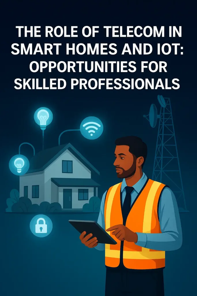 The Role of Telecom in Smart Homes and IoT: Opportunities for Skilled Professionals