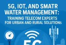 5G, IoT, and Smart Water Management: Training Telecom Experts for Urban and Rural Solutions